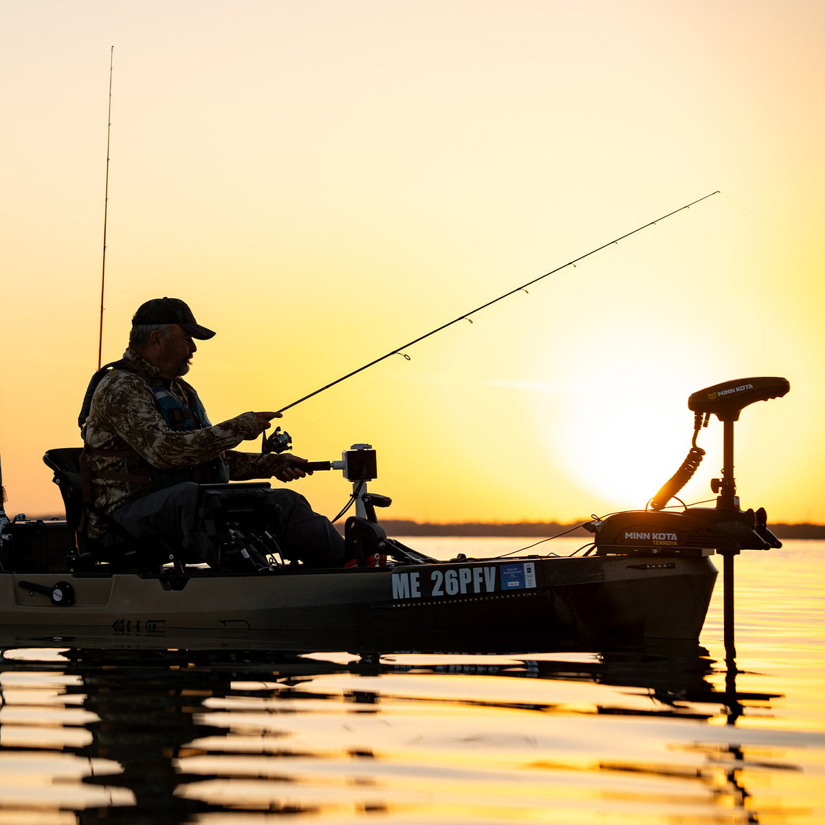Minn Kota Kayak Terrova 2 55 MR 36" 12V keulasähkömoottori