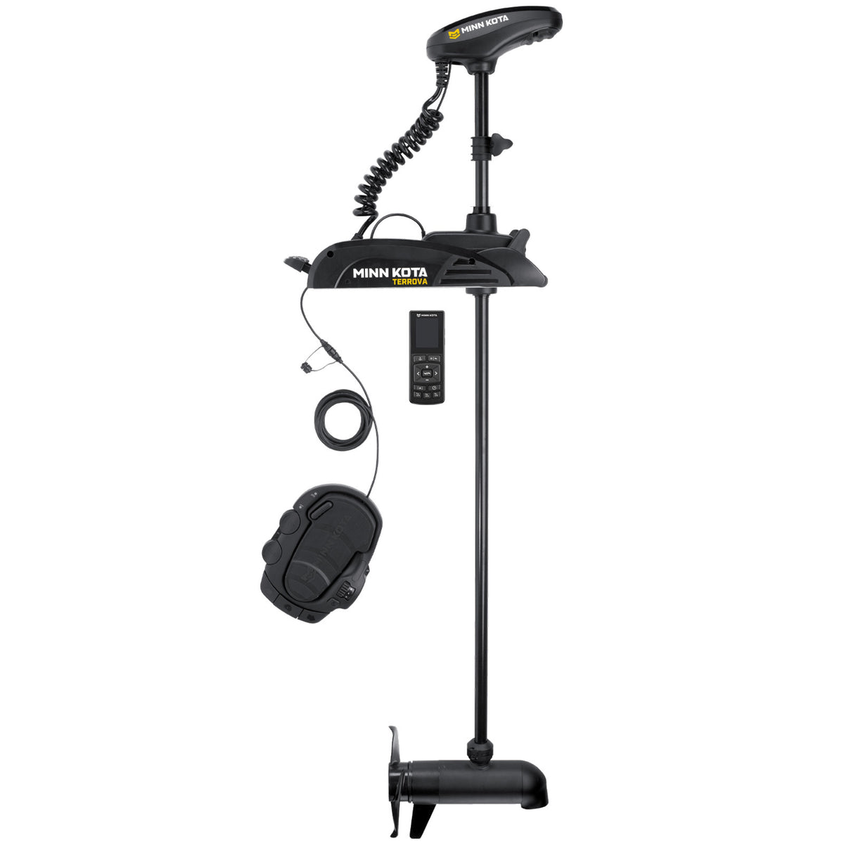 Minn Kota Terrova 2 55 WR DSC 54" 12V Humminbird Imaging keulasähkömoottori