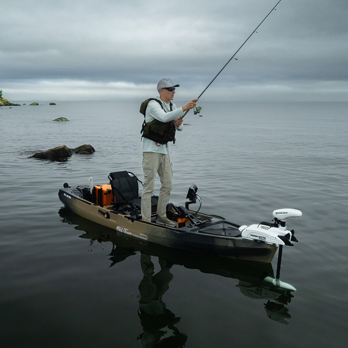 Minn Kota Kayak Riptide Terrova 2 55 MR 36" 12V keulasähkömoottori