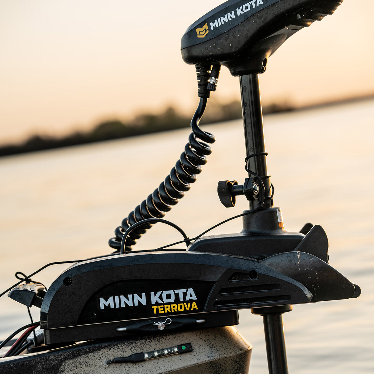 Minn Kota Kayak Riptide Terrova 2 55 MR 36" 12V keulasähkömoottori