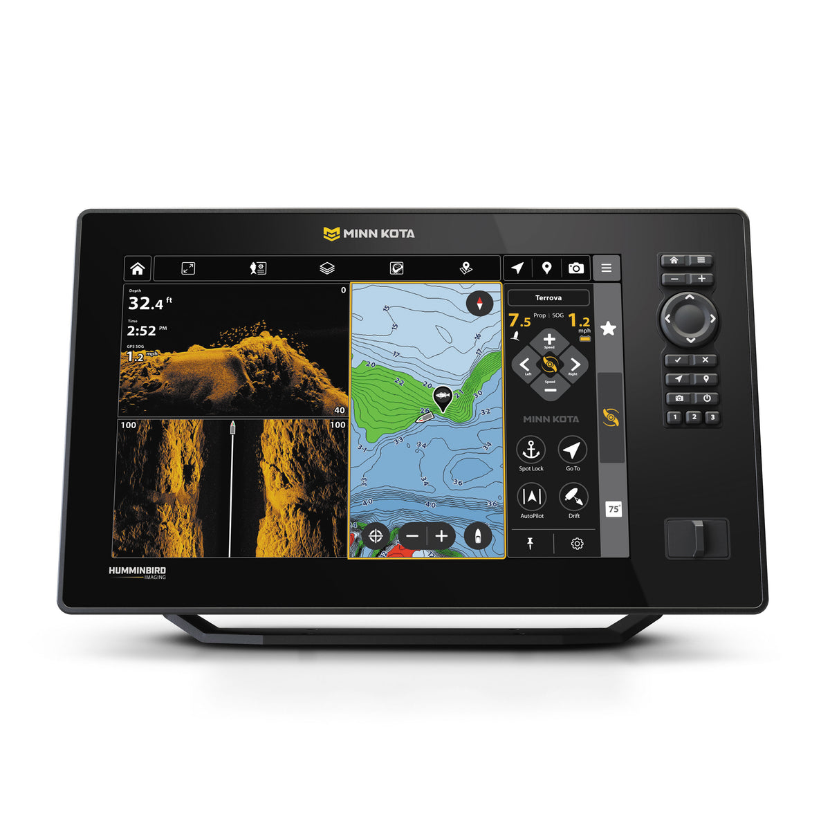 Minn Kota X12 CHO Combo Device w/out Transducer