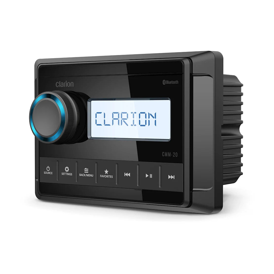 Clarion Marine CMM-20 Source Unit Boat Stereo
