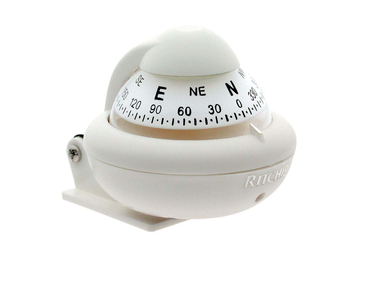 Ritchie Ritchiesport X-10W-M kompassi valkoinen
