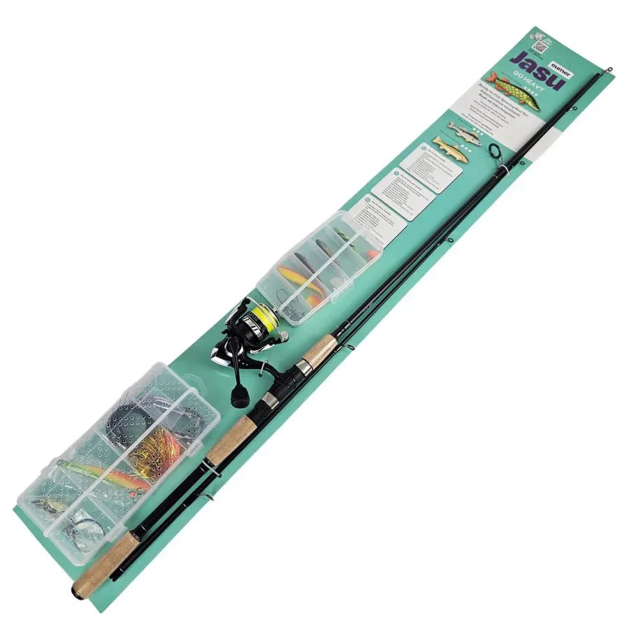 Jasu Go Heavy avokelasetti - Happy Angler