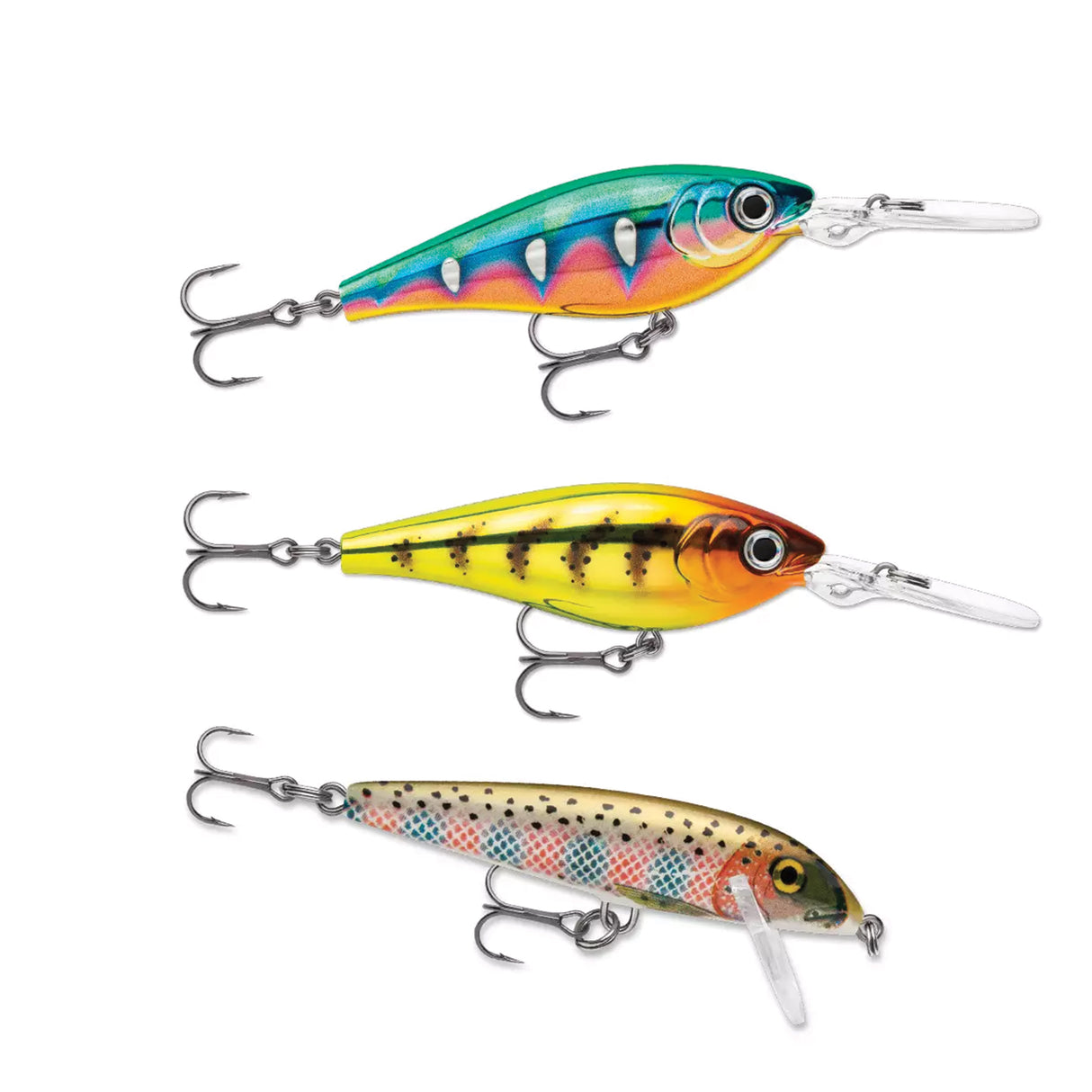 Rapala Essentials Trout & Rainbow Sunny 2.0 Lure Assortment