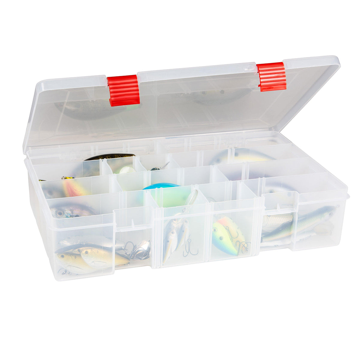 Plano Rustrictor-Stowaway 3700 Low Tackle Box