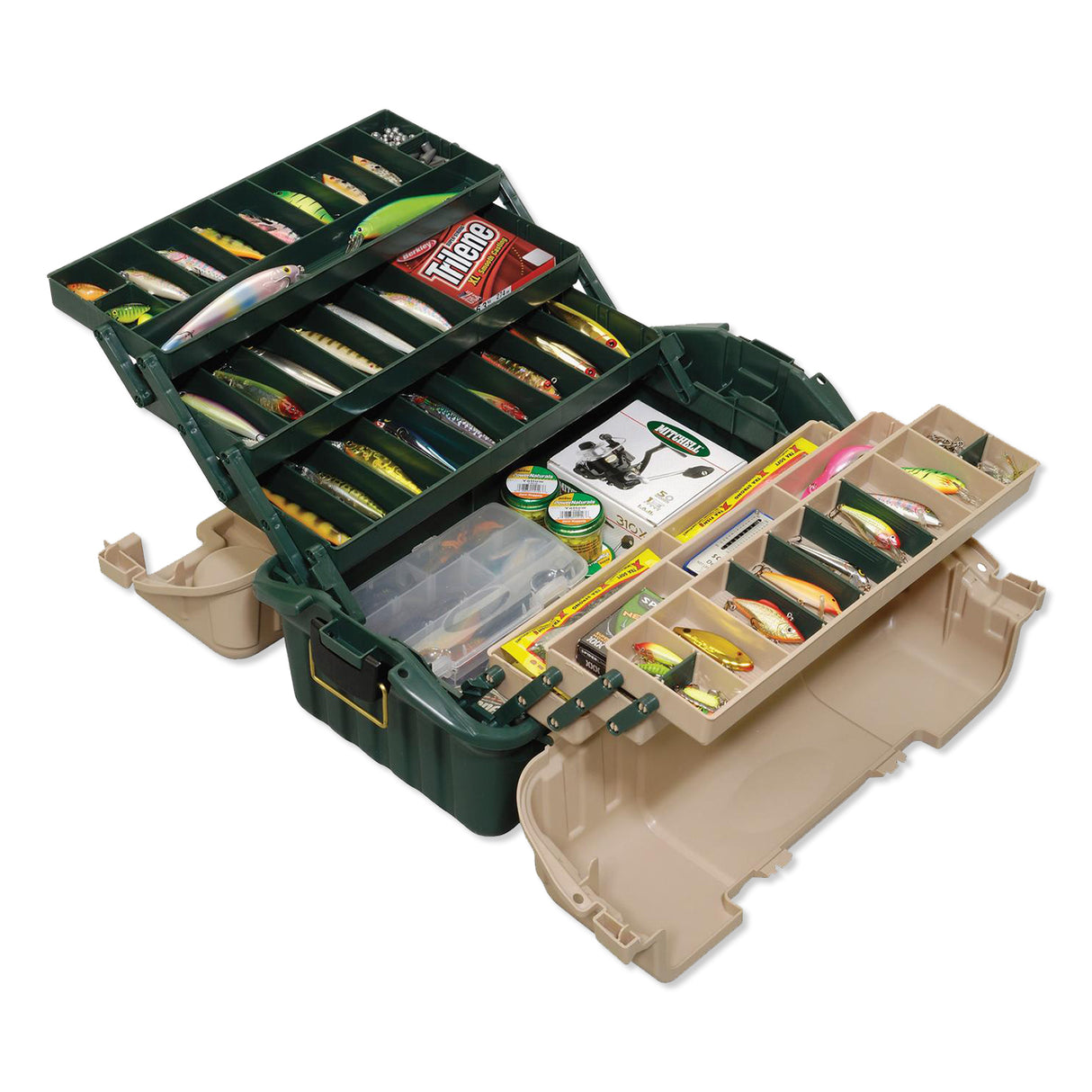 Plano Hip Roof Magnum pakki