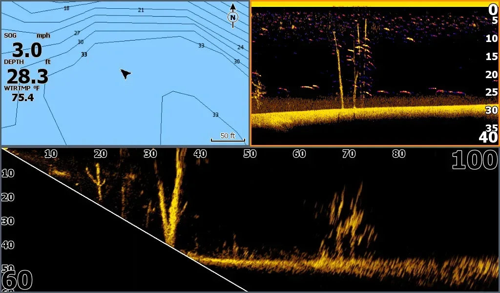 Lowrance Eagle Eye 9 Live yhdistelmälaite liveanturilla - Happy Angler