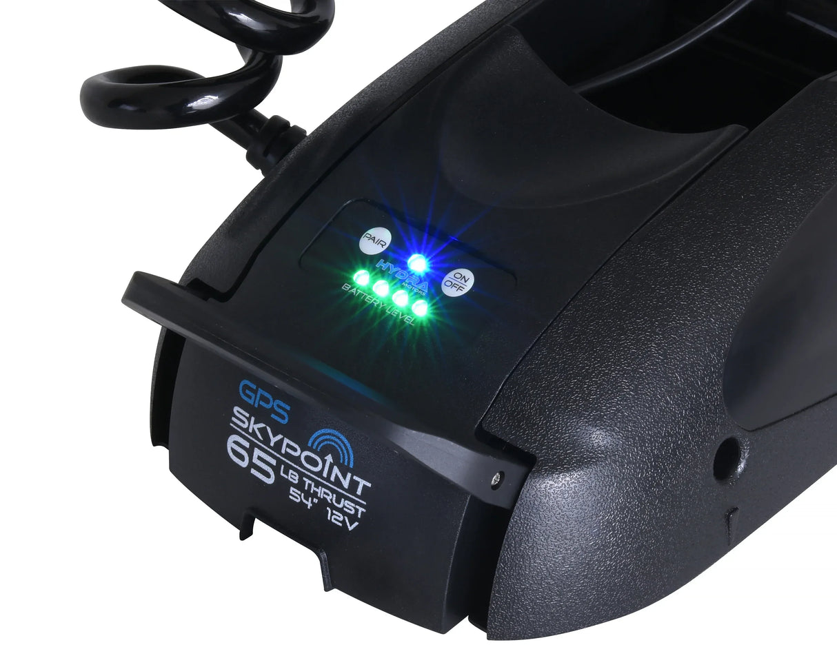 Hydra Skypoint GPS 12V 65 lbs 54" keulasähkömoottori - Happy Angler