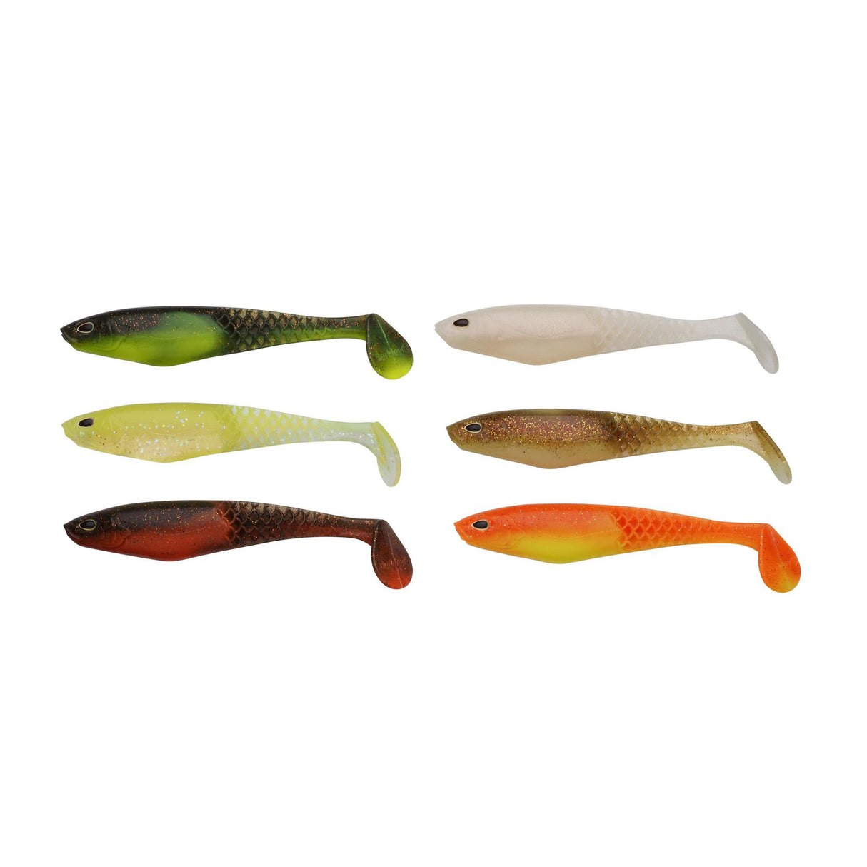 Berkley Cullshad 10 cm Dark Water Mix Jig 6-Pack