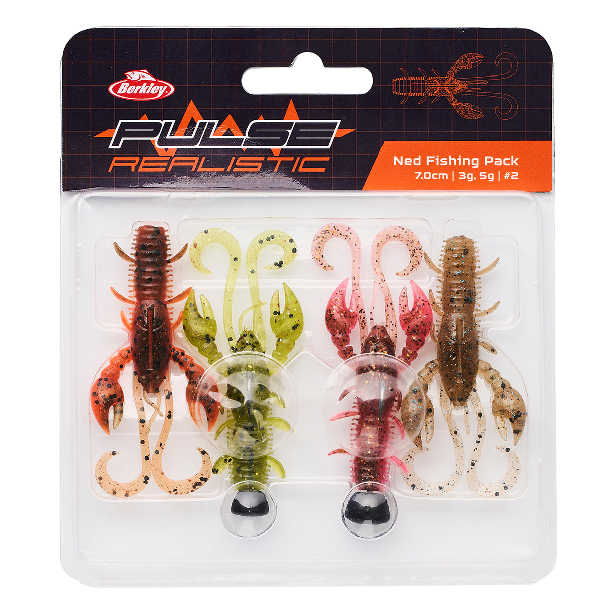 Berkley NED Fishing Pack Jig Assortment