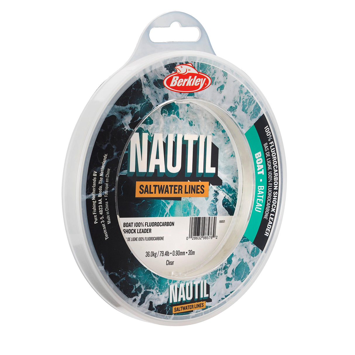 Berkley Nautil Fluorocarbon 30 m Leader Material