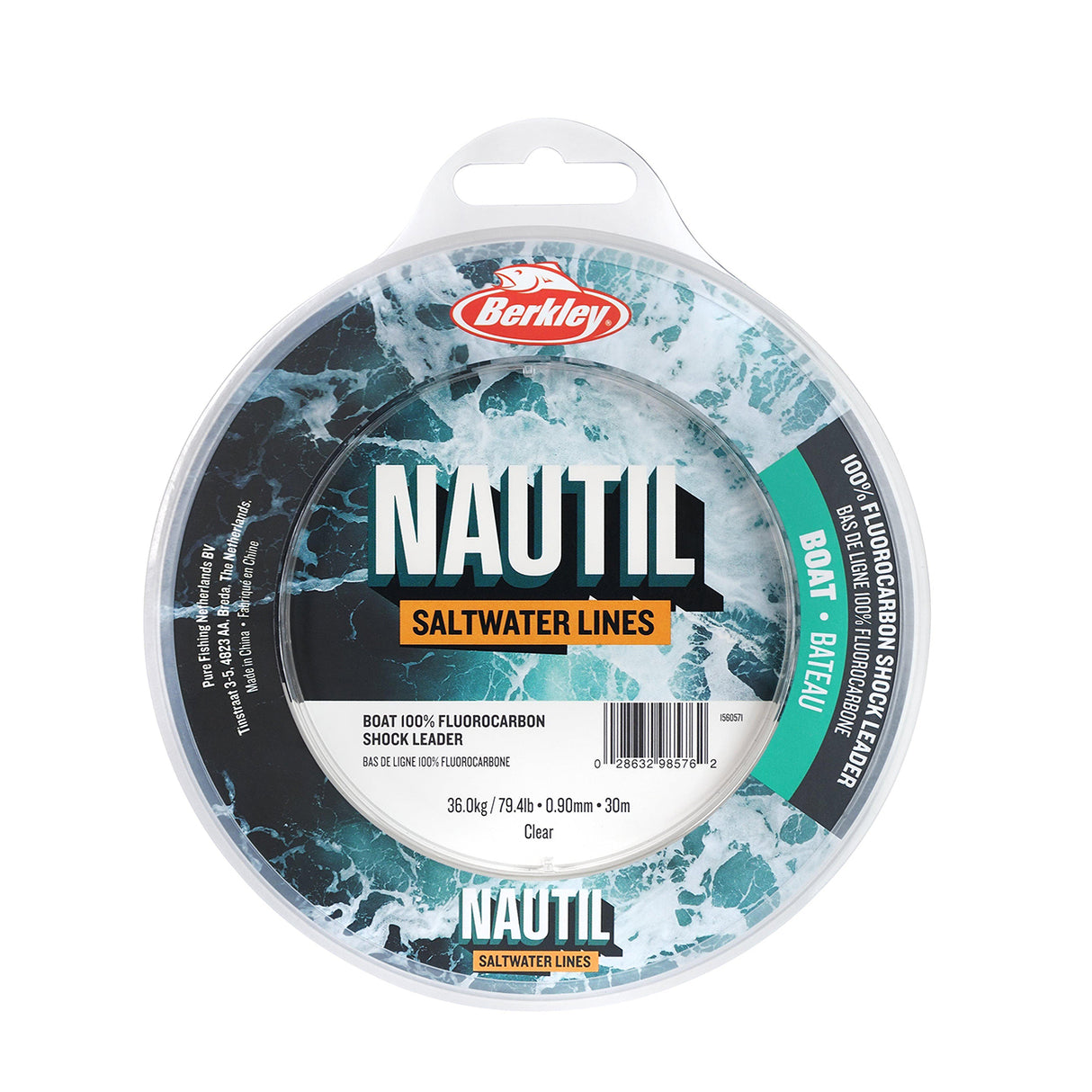 Berkley Nautil Fluorocarbon 30 m Leader Material
