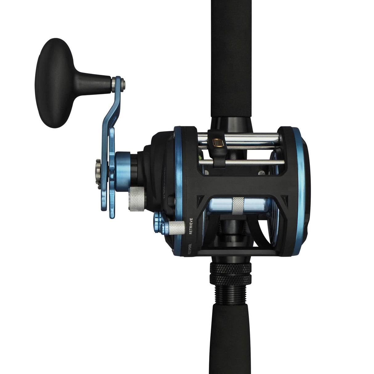 Penn Warfare II Boat Baitcasting Combo