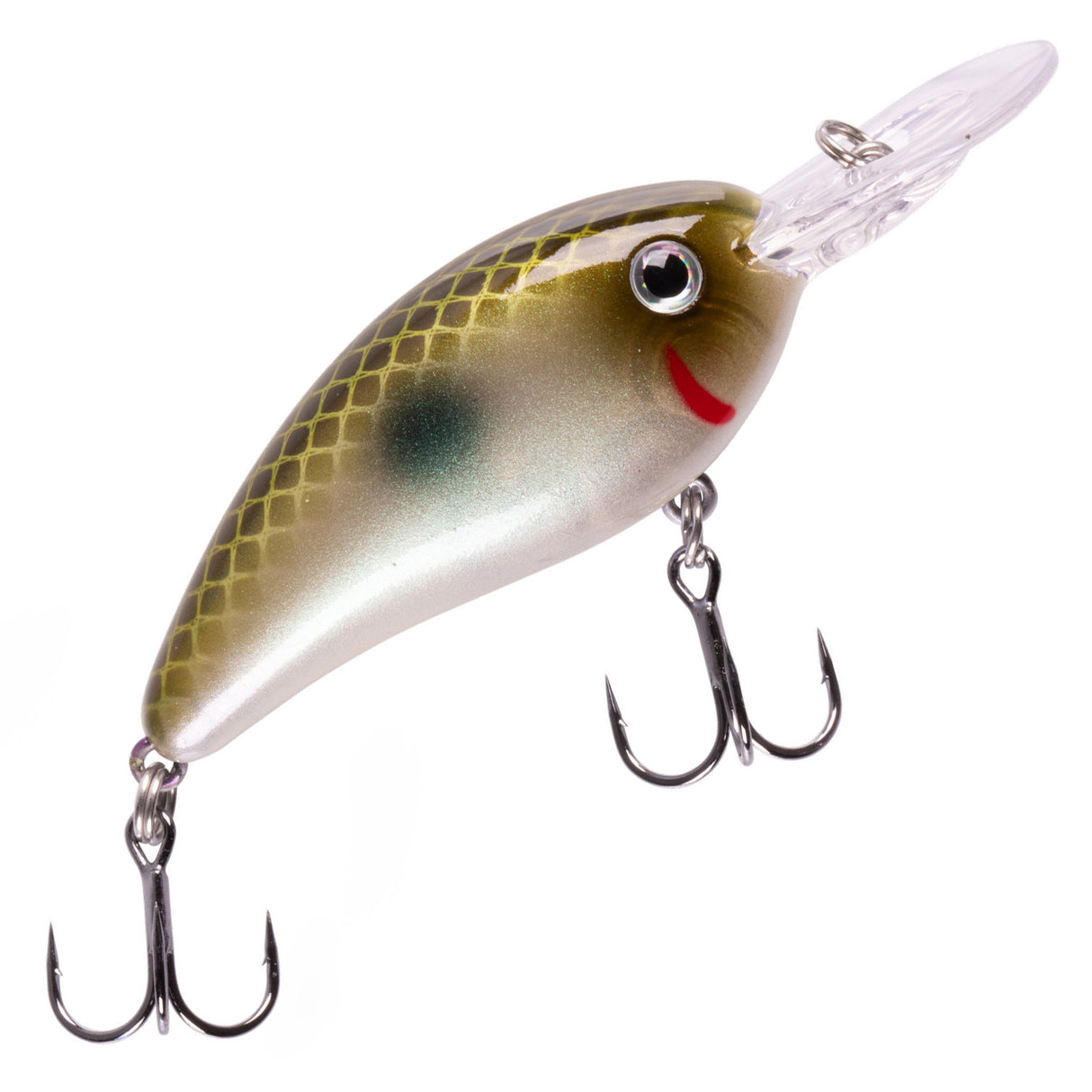 Bomber Fat Free Shad 6 cm vaappu