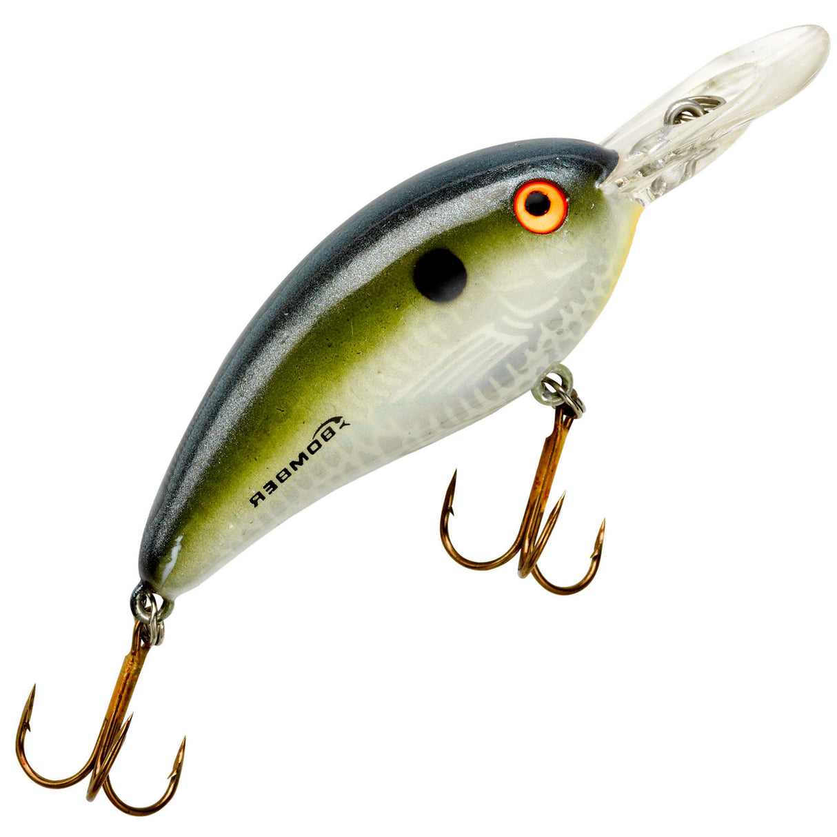 Bomber Fat Free Shad 6 cm vaappu