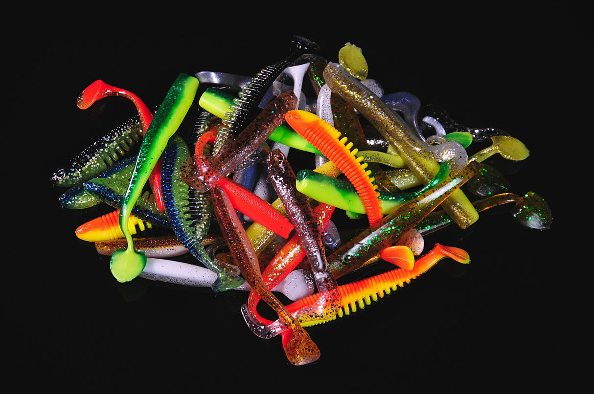 Team K.P Baits Total Pro jigilajitelma 132 kpl + vieherasia 2 kpl - Happy Angler