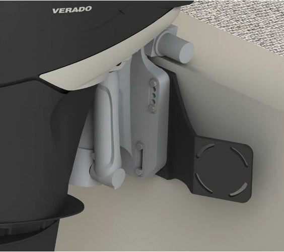 Lewmar matalan veden ankkurin kiinnityslevy Motor Mount