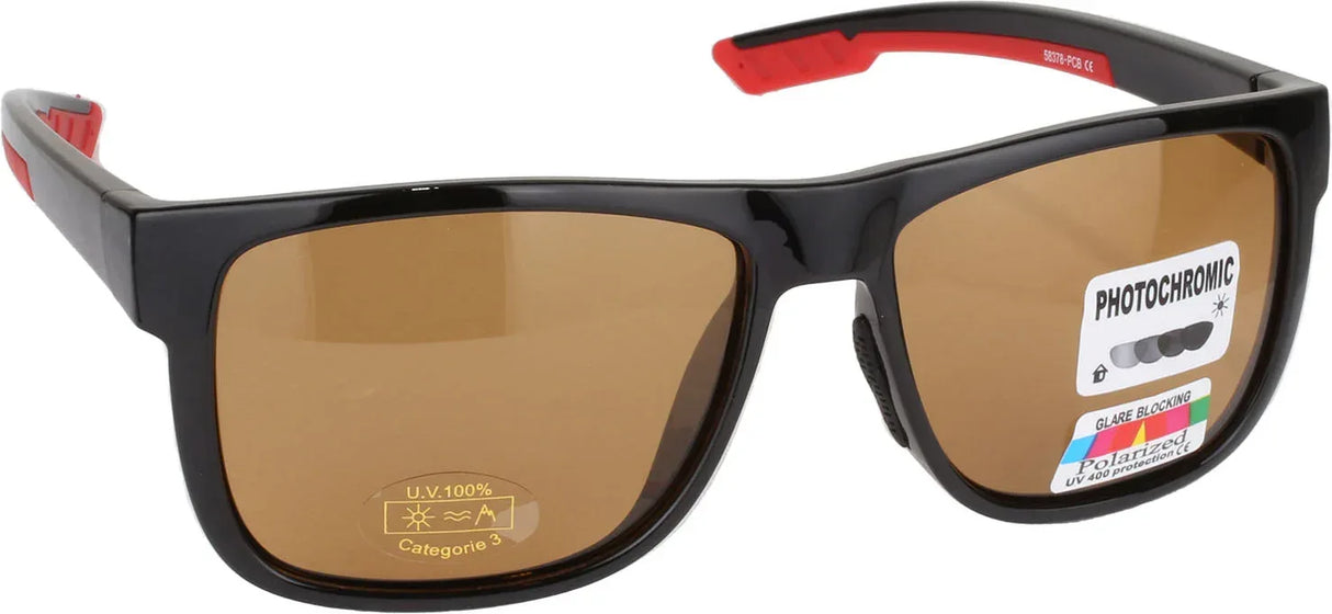 Hurricane Photochromic Brown polarisoidut aurinkolasit - Happy Angler