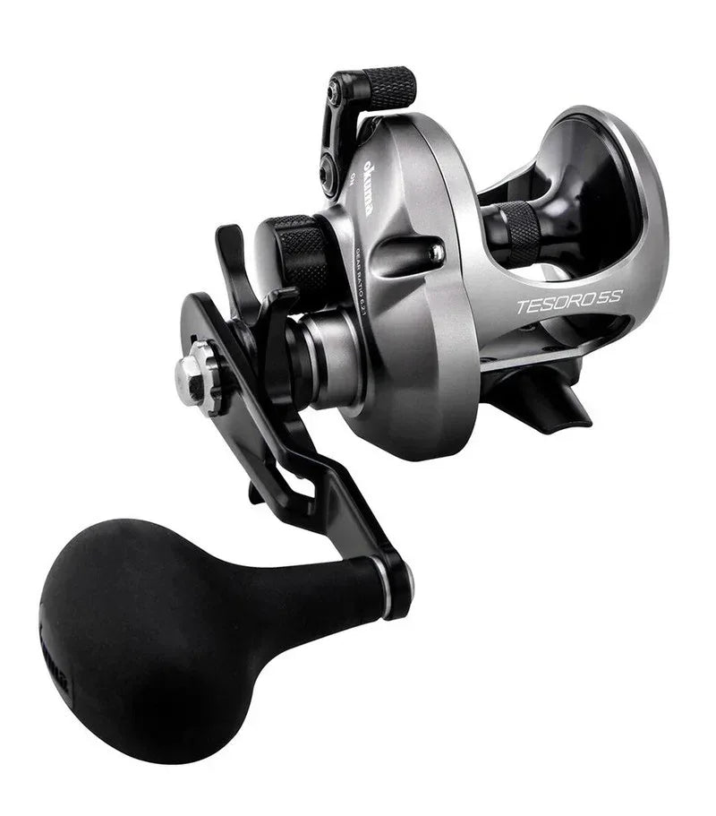 Okuma Tesoro TSR-5S hyrräkela - Happy Angler