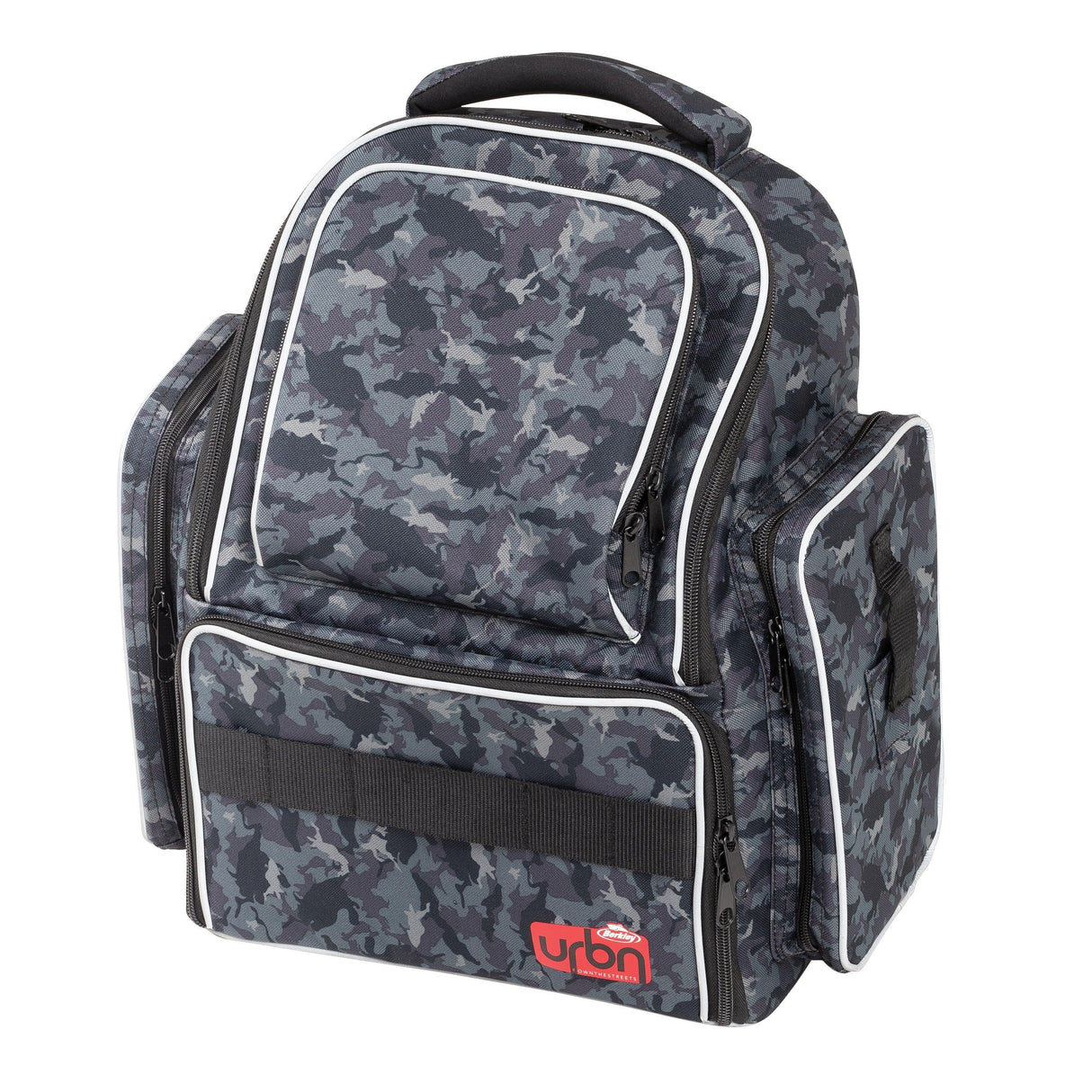 Berkley URBN Back Pack Camo kalastusreppu + 4 rasiaa - Happy Angler