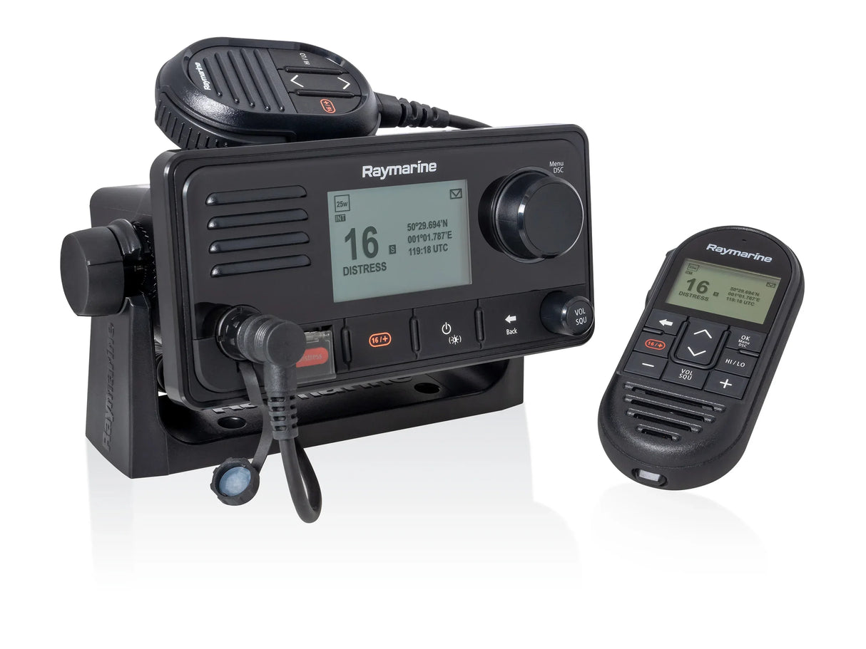 Raymarine Ray63 VHF Radio - Happy Angler