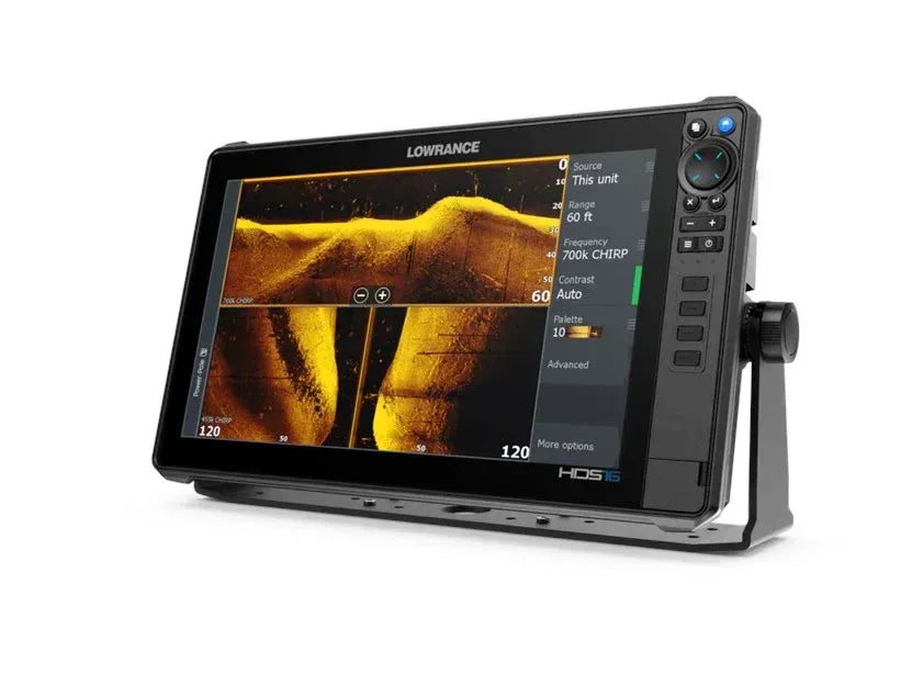 Lowrance HDS Pro 16 yhdistelmälaite Active Imaging HD 3 in 1 anturilla - Happy Angler