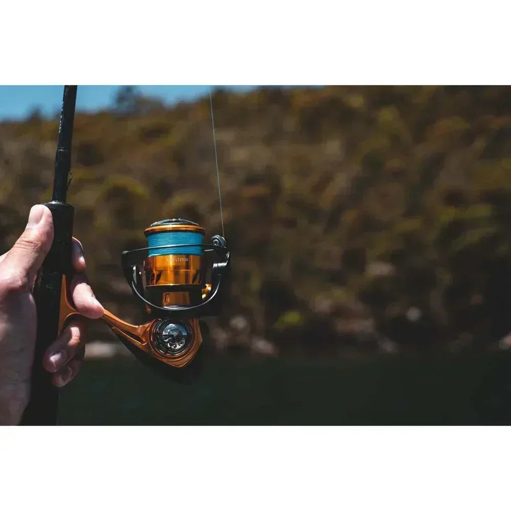 Patriot Fireball Xtreme + Daiwa 23 Aird LT avokelasetti kuitusiimalla - Happy Angler