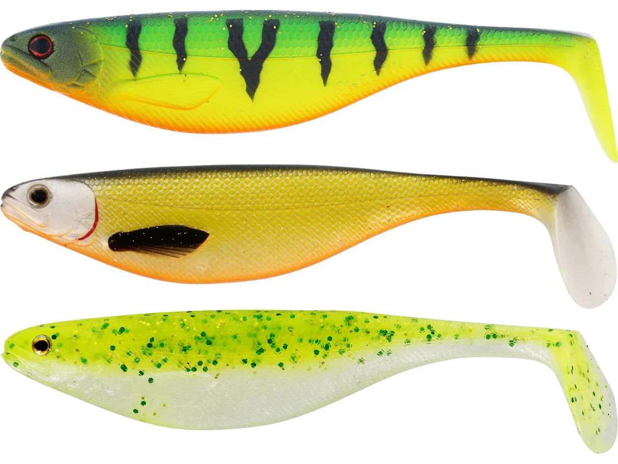 Westin Shadteez Shadtail 9 cm jigi 3 kpl/pkt - Happy Angler