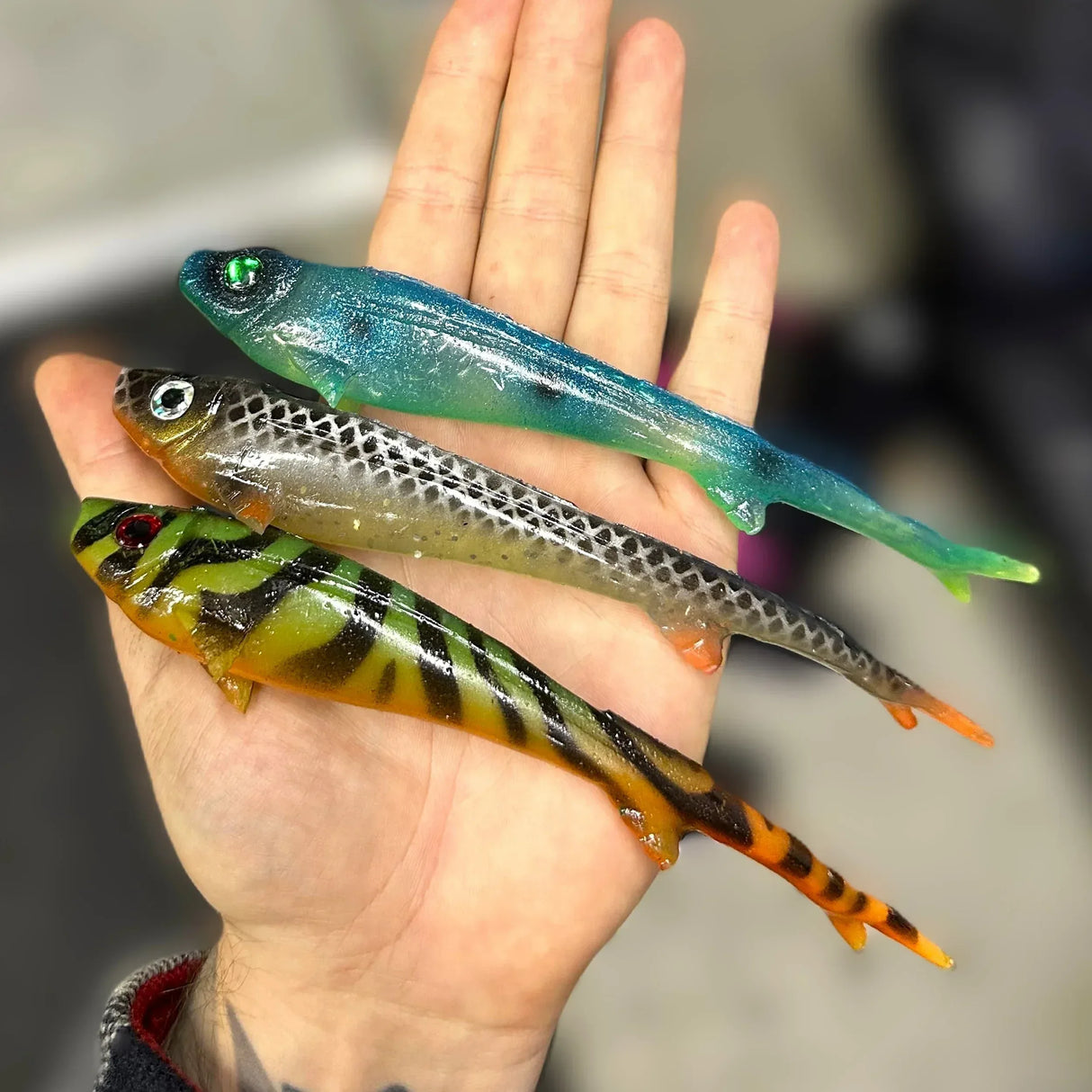 Polarbite Vertical18 18 cm - Happy Angler