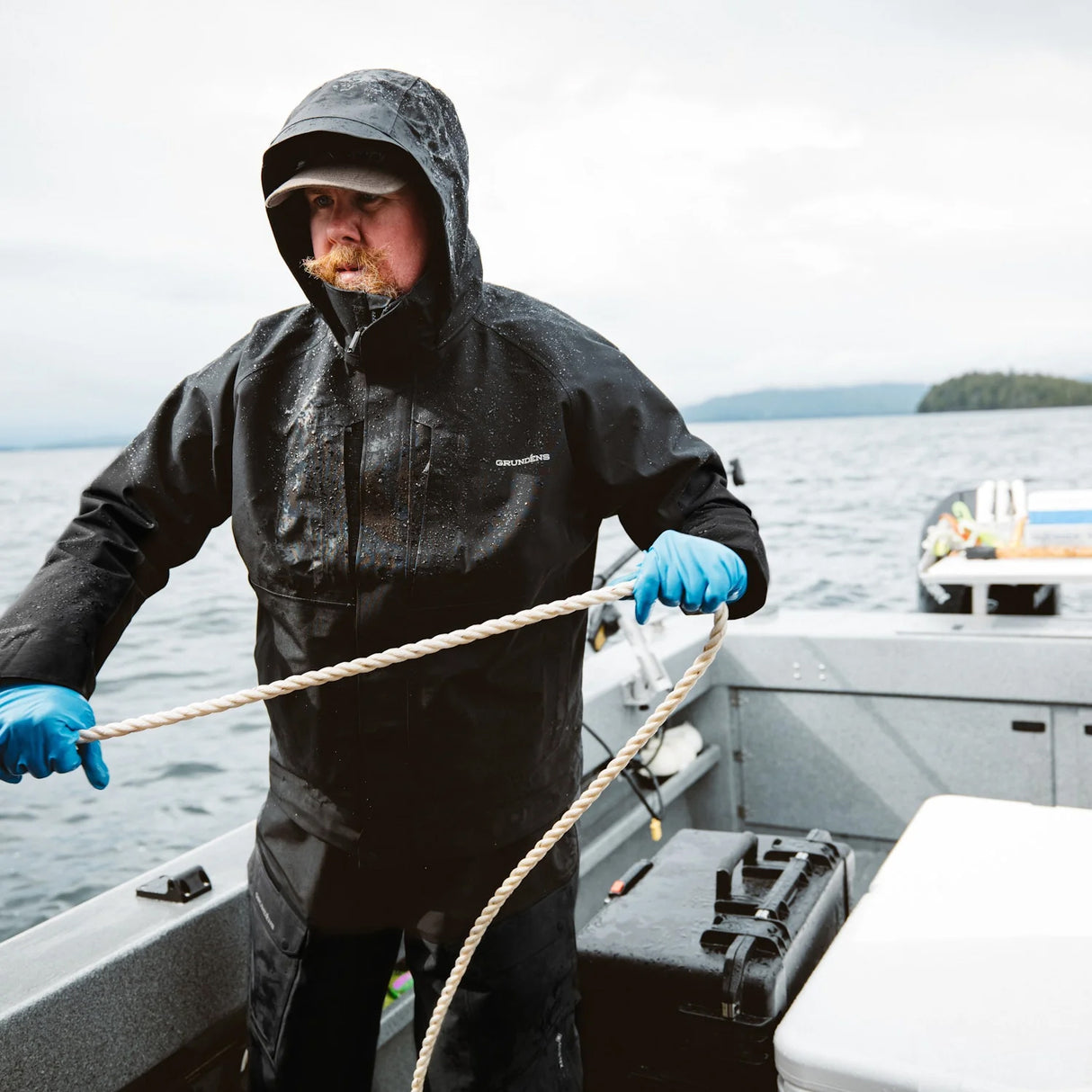 Grundens Buoy X 2.0 Gore-Tex Jacket