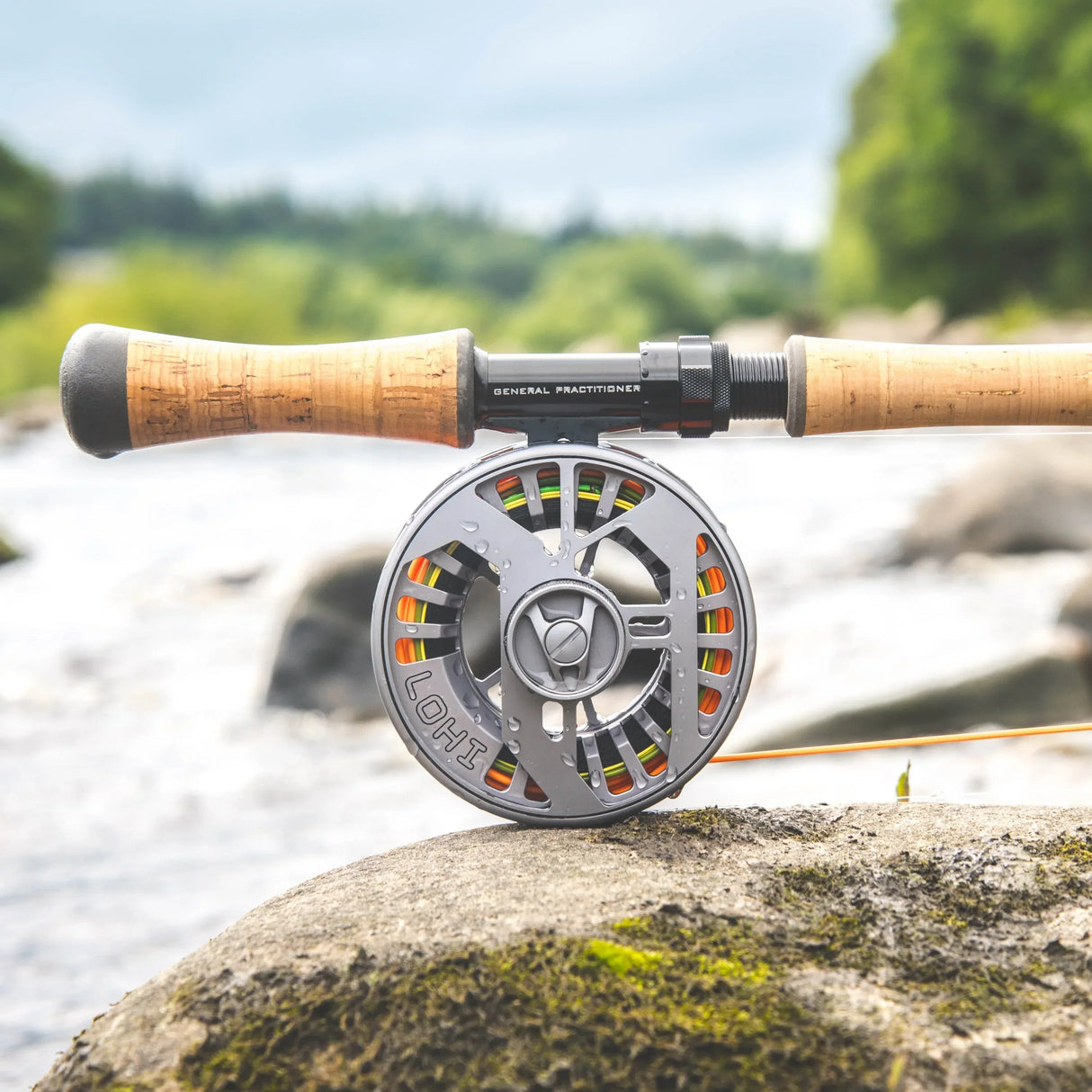 Vision CUSTOM DH perhovapa - Happy Angler