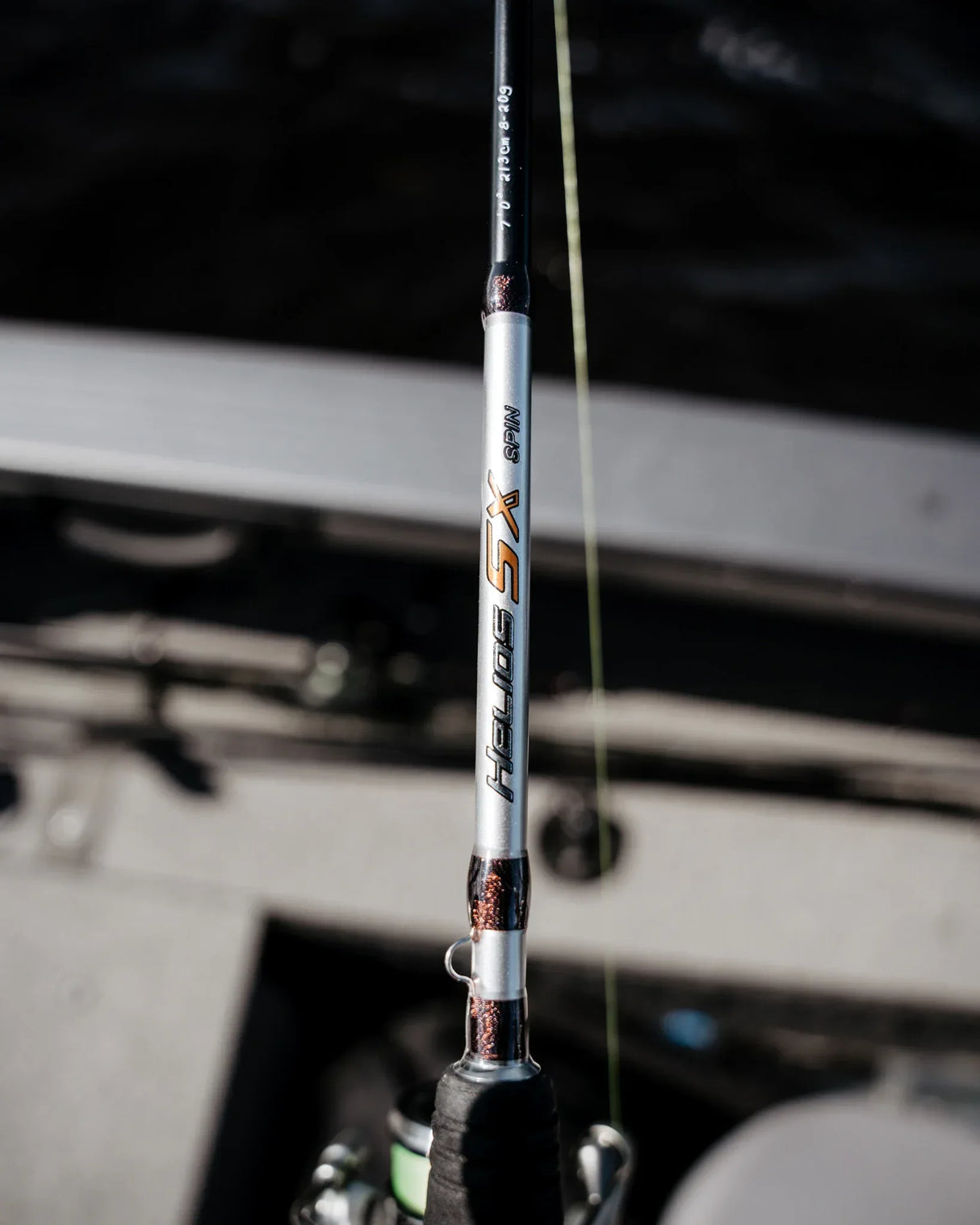 Okuma Helios SX Spin avokelavapa - Happy Angler