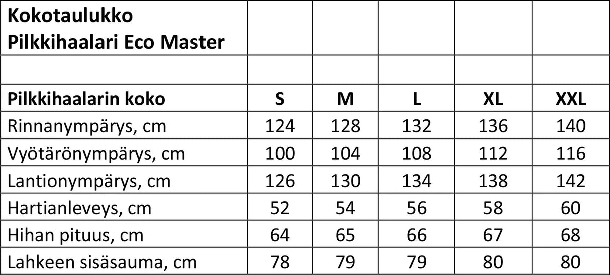 Eco Master pilkkihaalari - Happy Angler