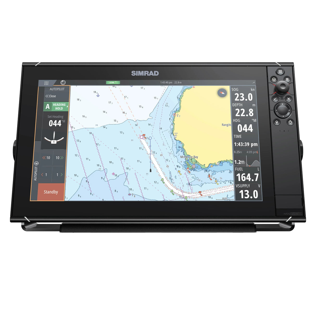 Simrad NSS 16 Evo3S yhdistelmälaite - Happy Angler