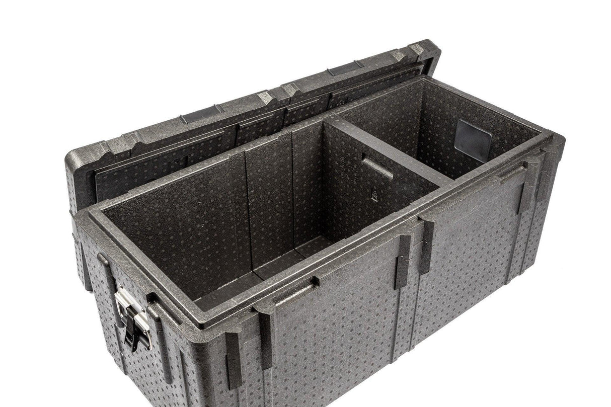 Artekno EPP Termo kylmälaukku 100L metallikahvat, väliseinä - Happy Angler