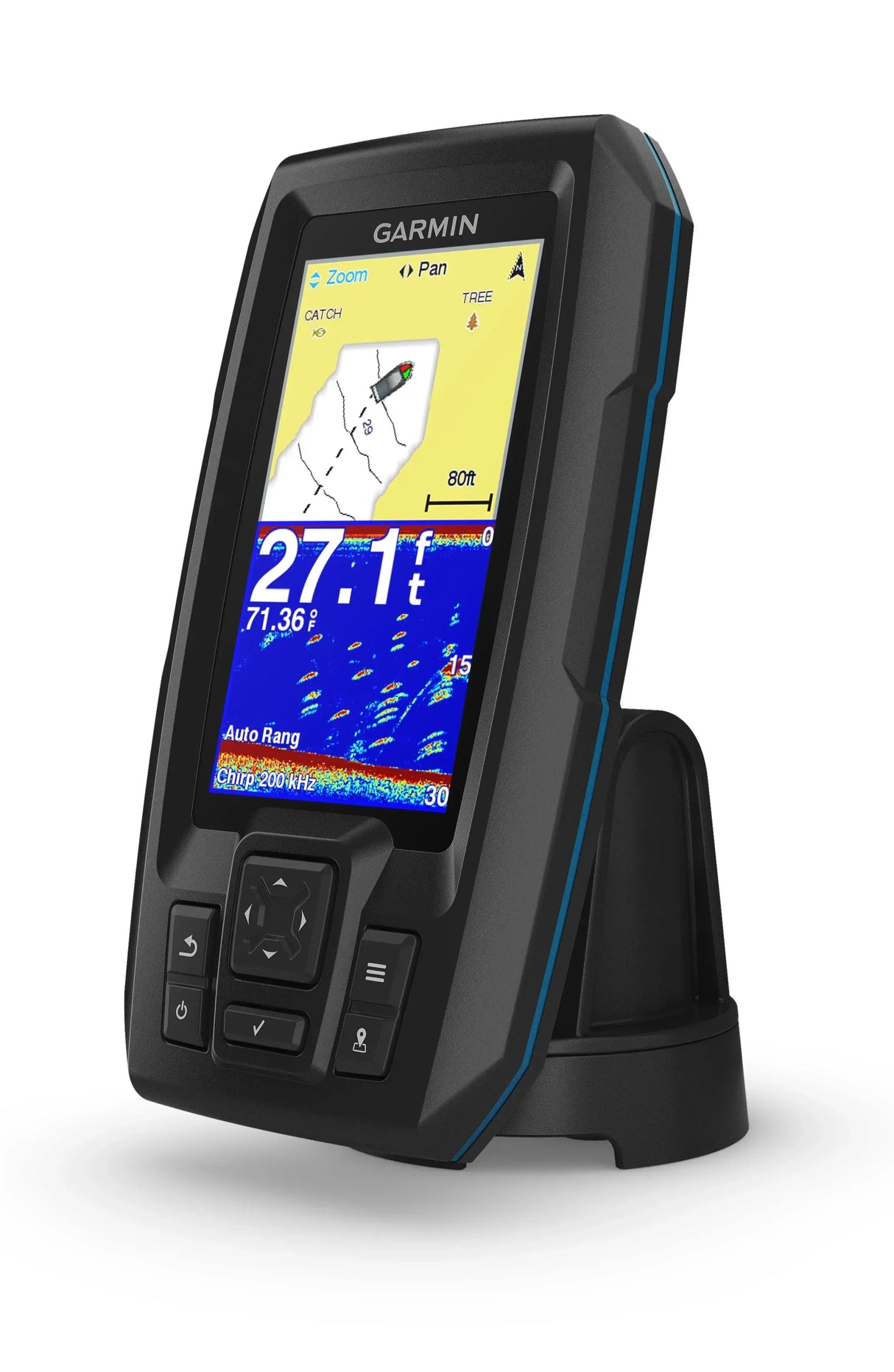 Garmin STRIKER Plus 4 kaikuluotain - Happy Angler