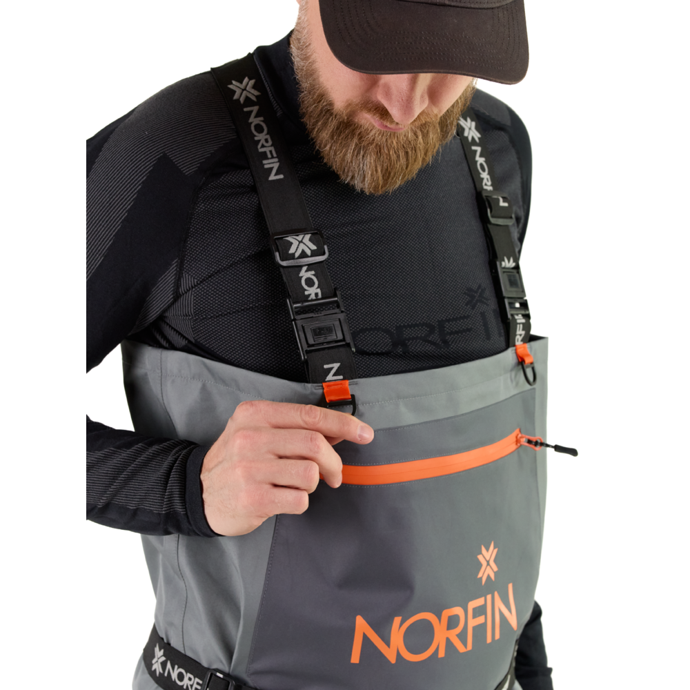 Norfin Pilot Gray kahluuhousut