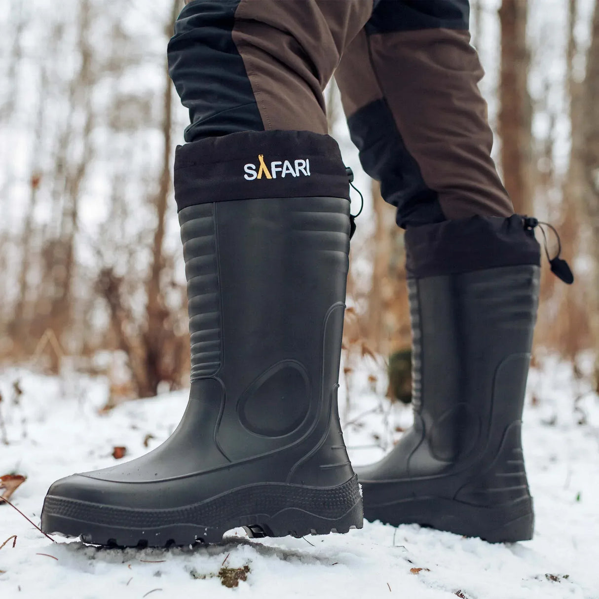 Safari Polar -60C lämpösaapas - Happy Angler