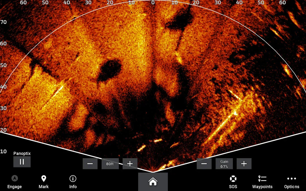 Garmin LiveScope Plus LVS34 anturi - Happy Angler