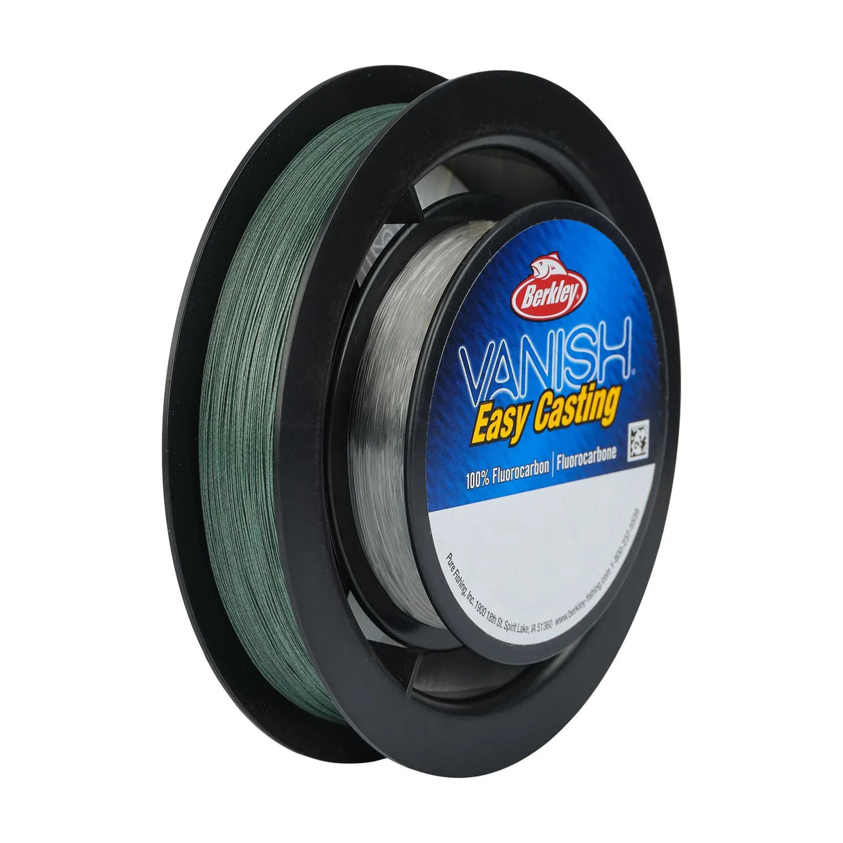 Spiderwire Stealth Smooth 8X kuitusiima 150 m + fluorocarbon - Happy Angler
