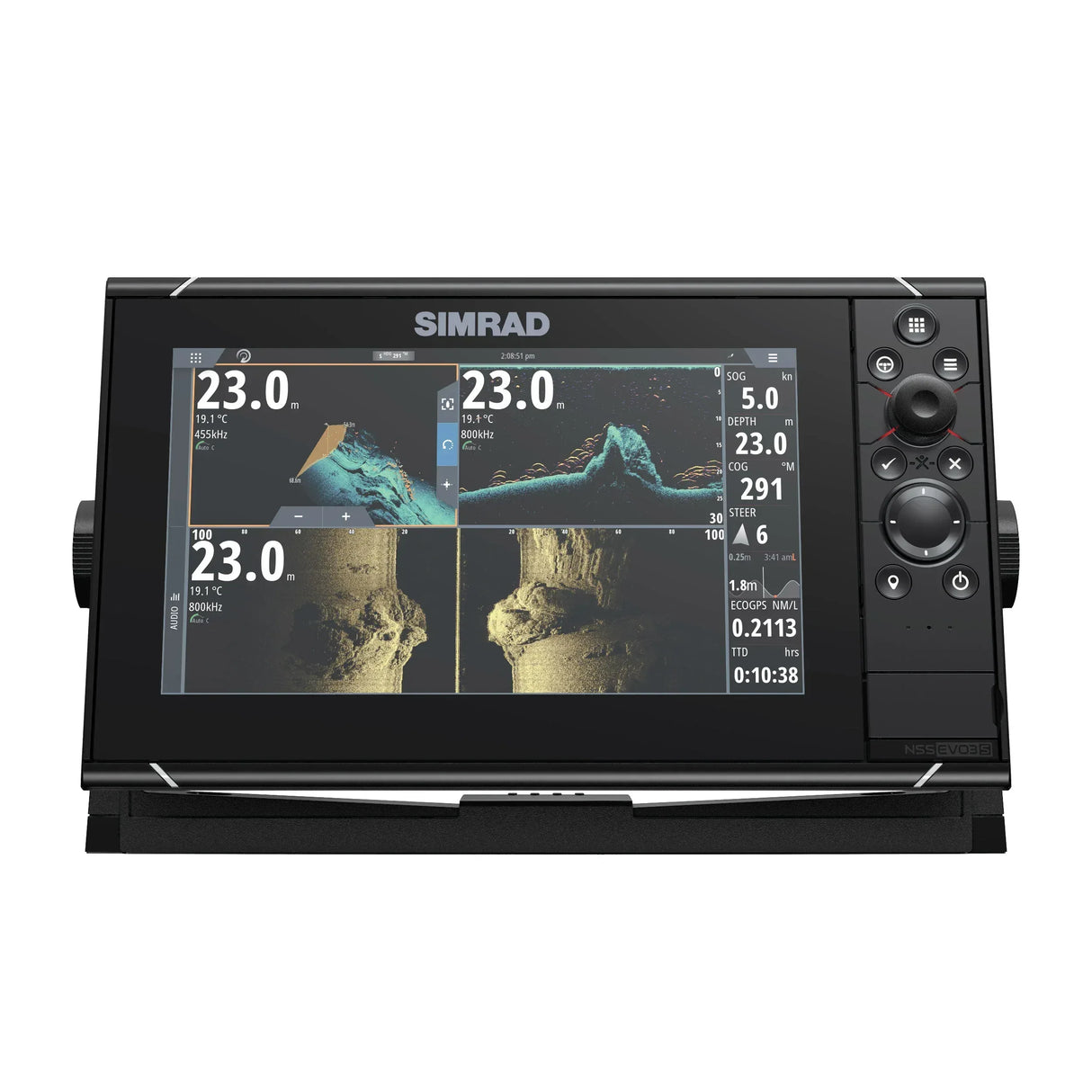 Simrad NSS 9 Evo3S yhdistelmälaite - Happy Angler