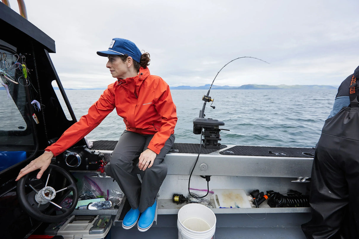 Grundens Pisces Bib naisten housut - Happy Angler