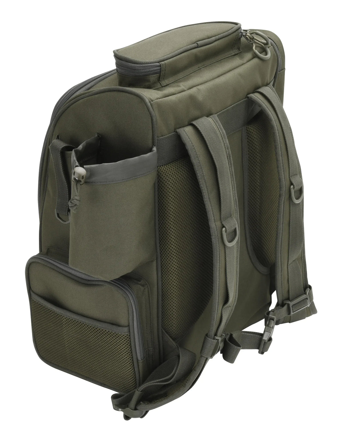 Patriot Tackle System kalastusreppu + 4 rasiaa - Happy Angler