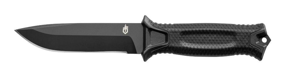 Gerber Strongarm Fixed Black Fine Edge Knife