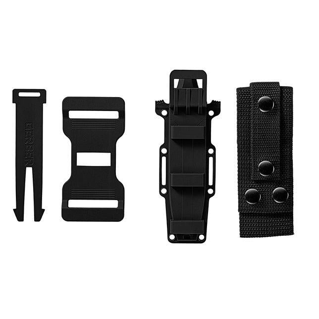 Gerber Strongarm Fixed Black Fine Edge Knife