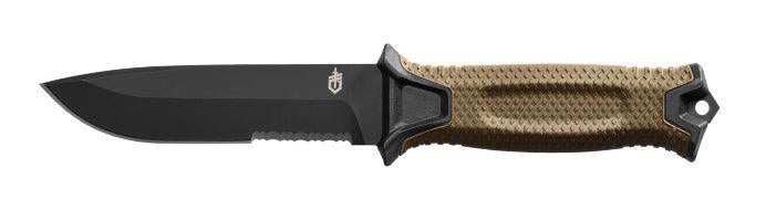 Gerber Strongarm Fixed Coyote Serrated Knife