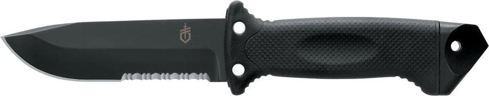 Gerber LMF II Infantry Fixed Black veitsi