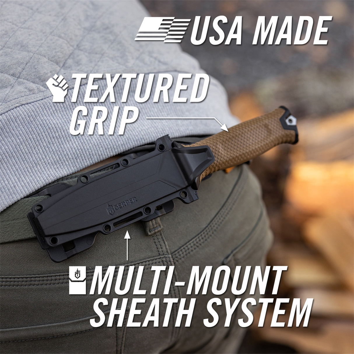 Gerber Strongarm Magnacut Knife