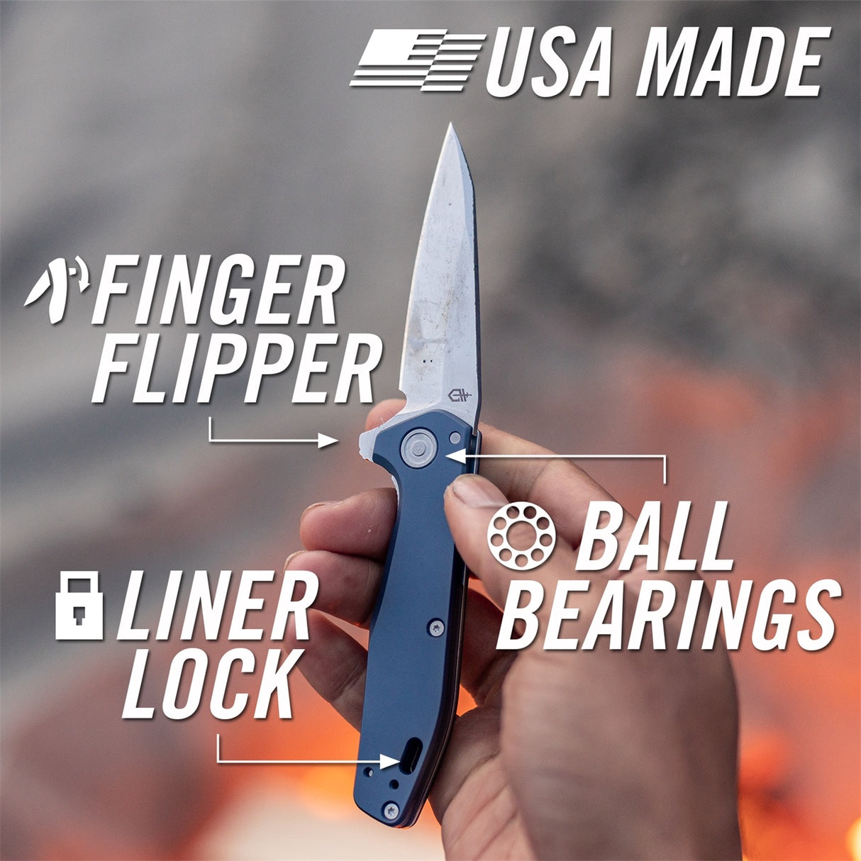 Gerber Fastball Magnacut Folding Knife